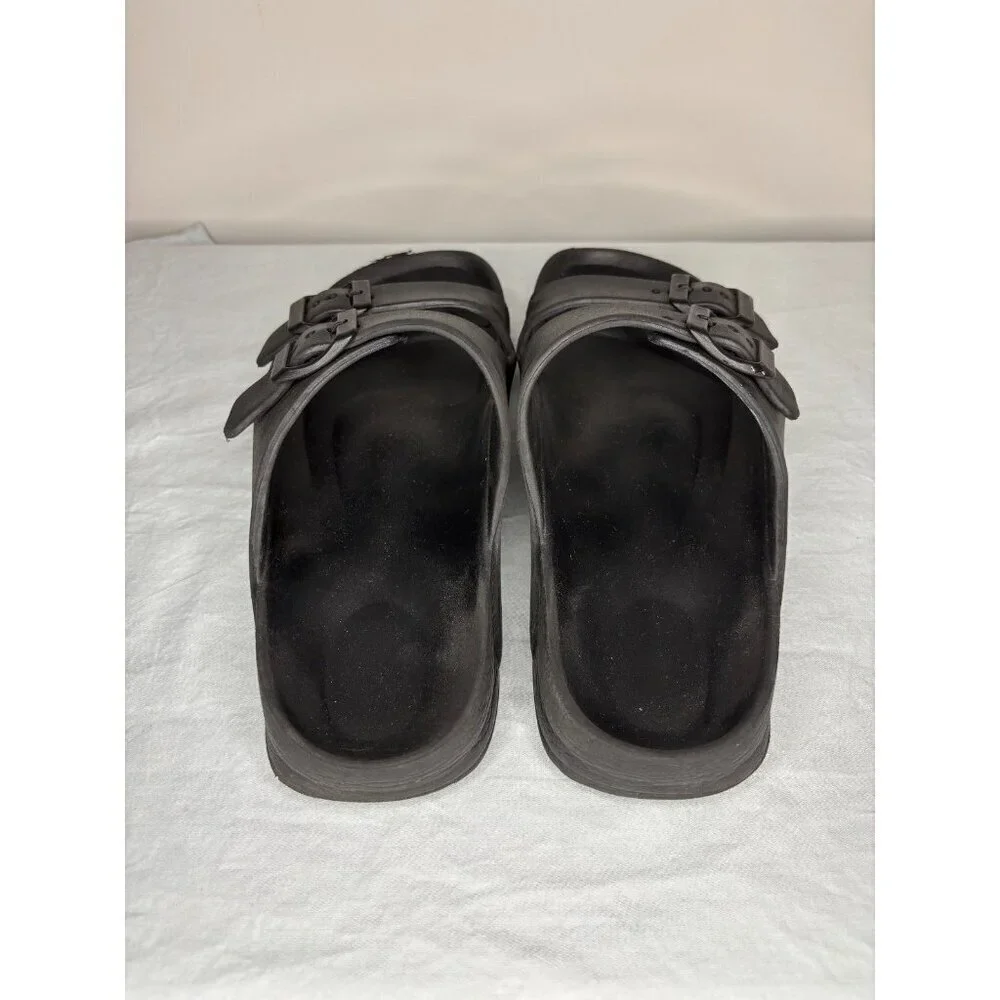 BIRKENSTOCK Arizona Essentials Black Water Sandal Summer Footbed = 9.5